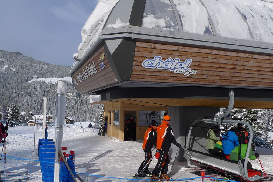 Télésiège Portes du Soleil