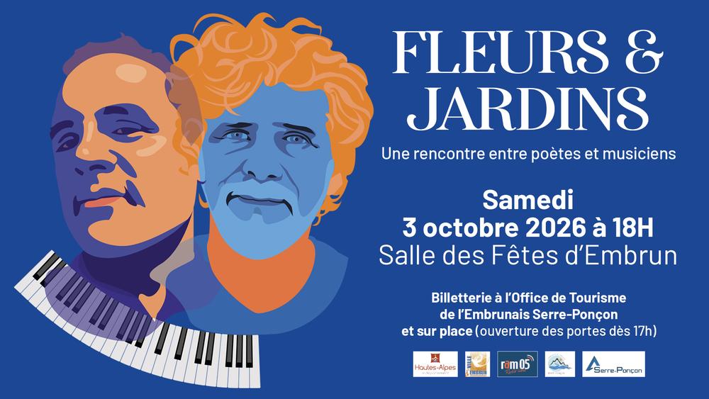 Fleurs & Jardins Voyage musical et poétique