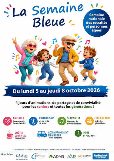 Semaine bleue :
