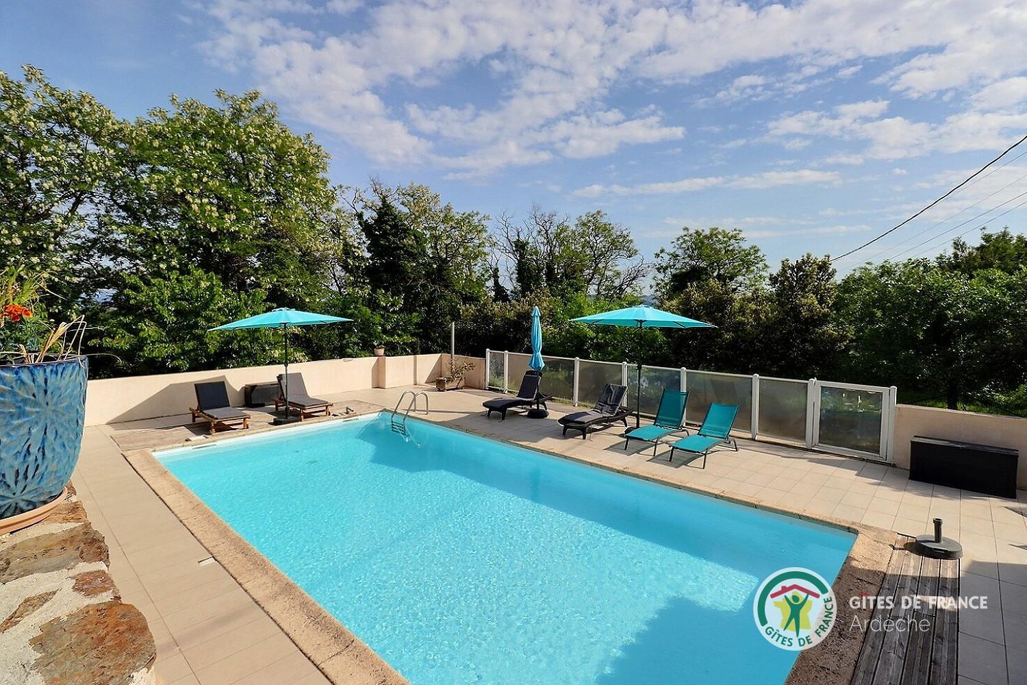 Piscine partagée