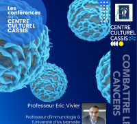 Les conférences du Centre Culturel Cassis - Combattre les cancers l'apport de l'immunothérapie