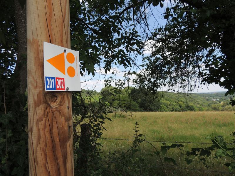 Panneau signalétique