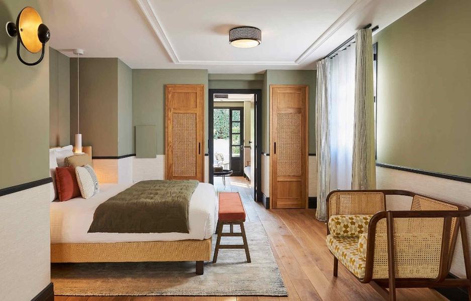 Chambre double ou single