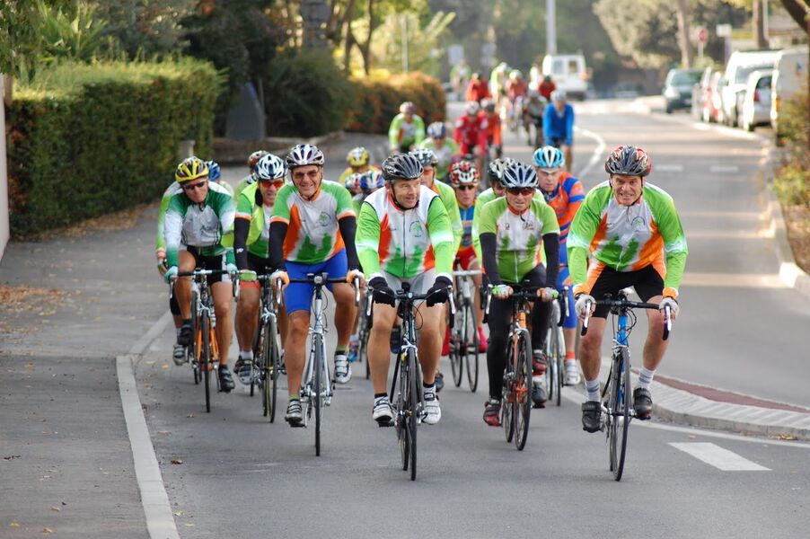 Velo sport cyclo hyerois