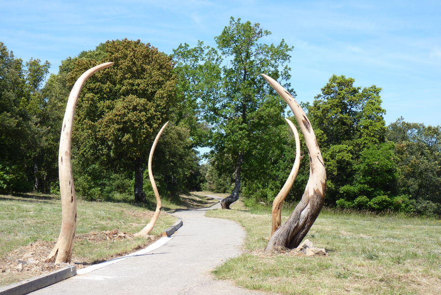 Sentier découverte "Les Chemins de Bellevue" Volx