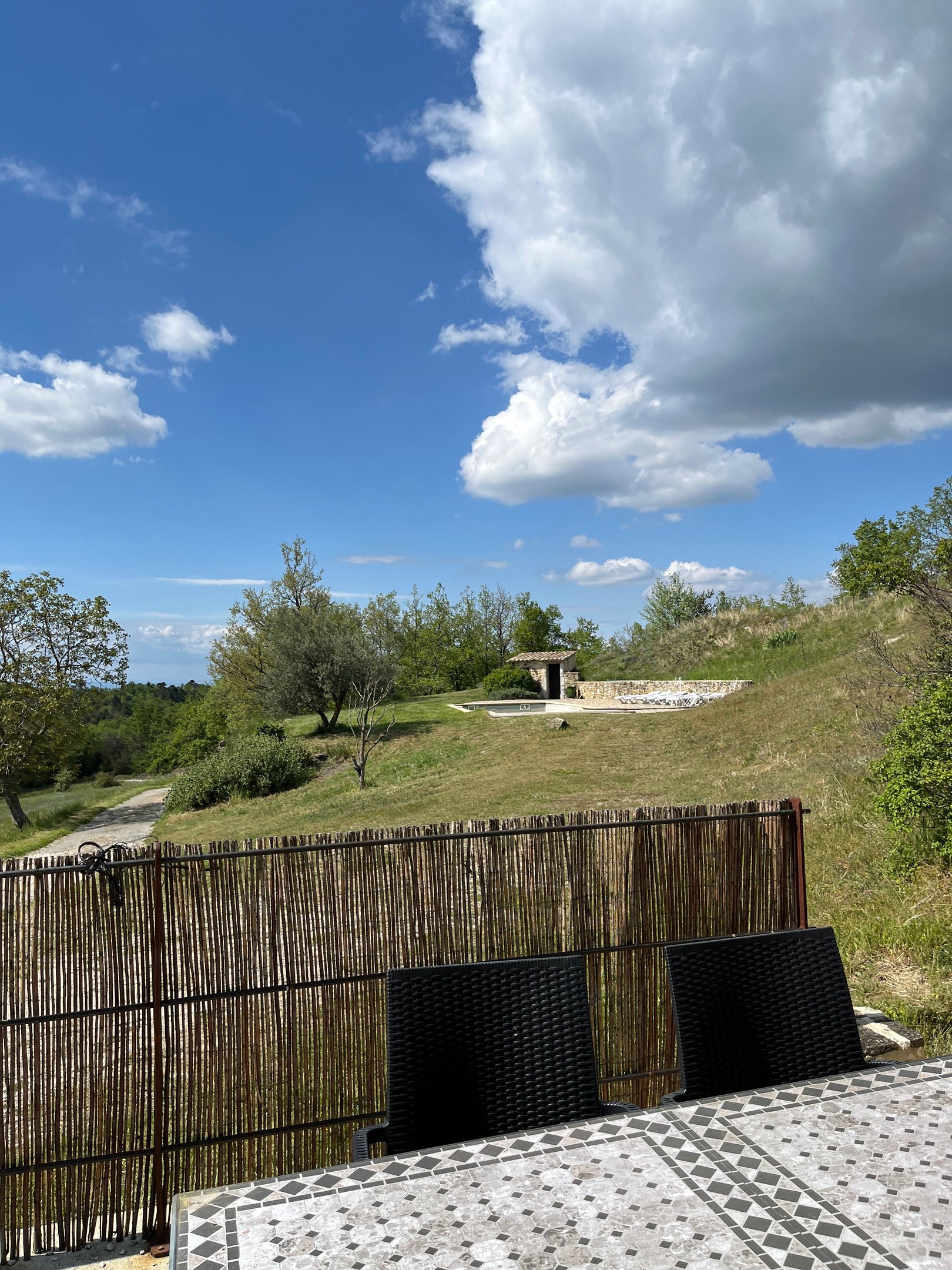 la terrasse