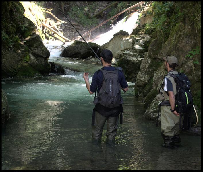 Stage de perfectionnement à la pêche_Passy