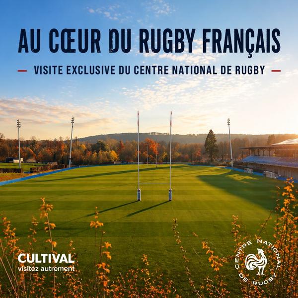 Visite du Centre National de Rugby à Marcoussis