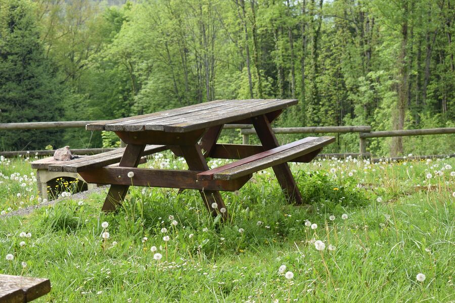 Aire de pique-nique - Saint-Jean-d'Angély