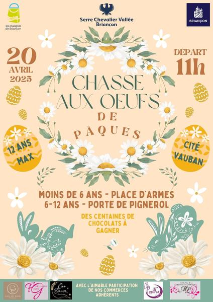 Chasse aux oeufs_Briançon