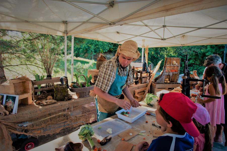 Potager musical avec la Compagnie 