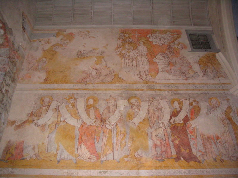 Double Credo église de Crémieu