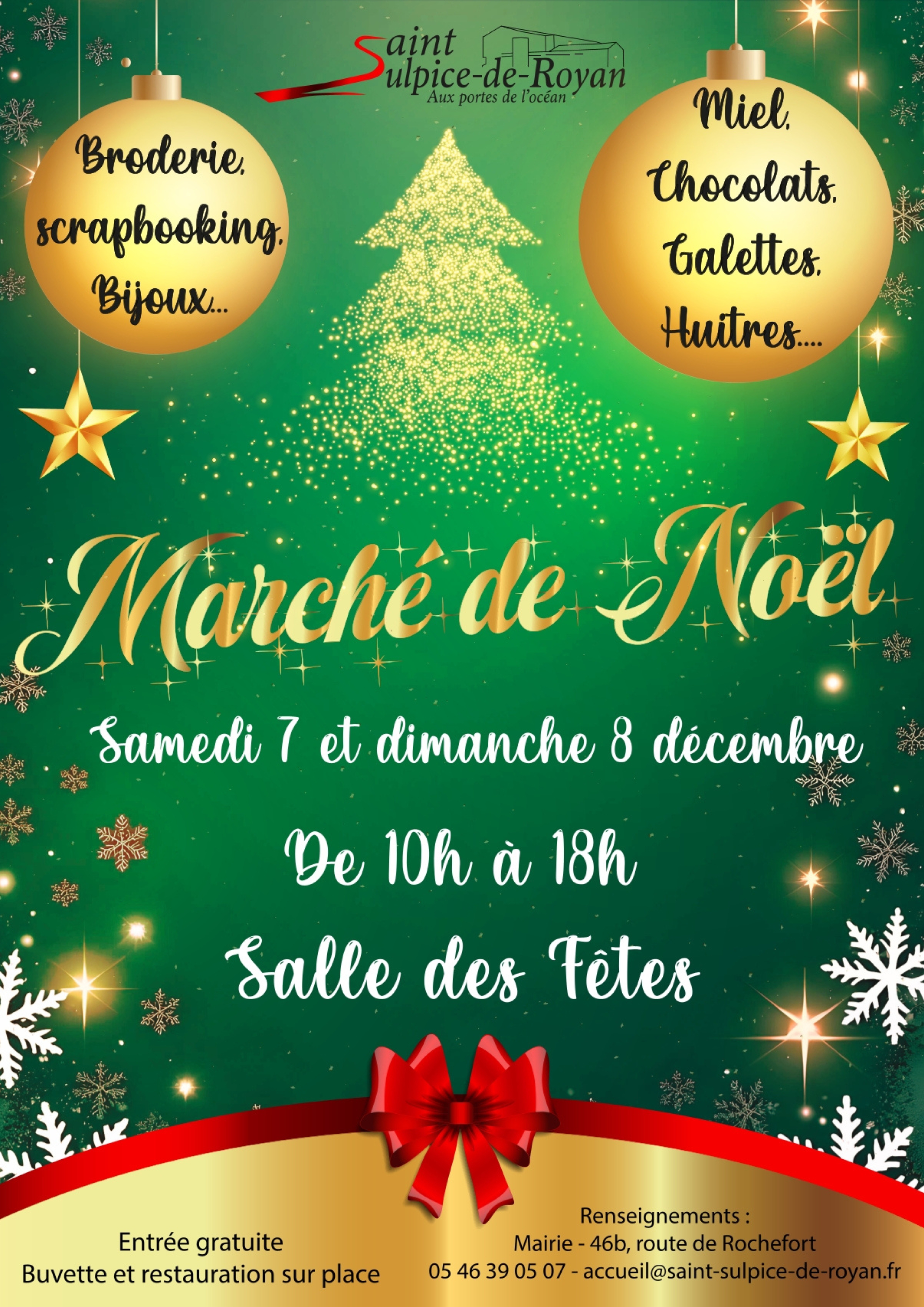 Marché de Noël