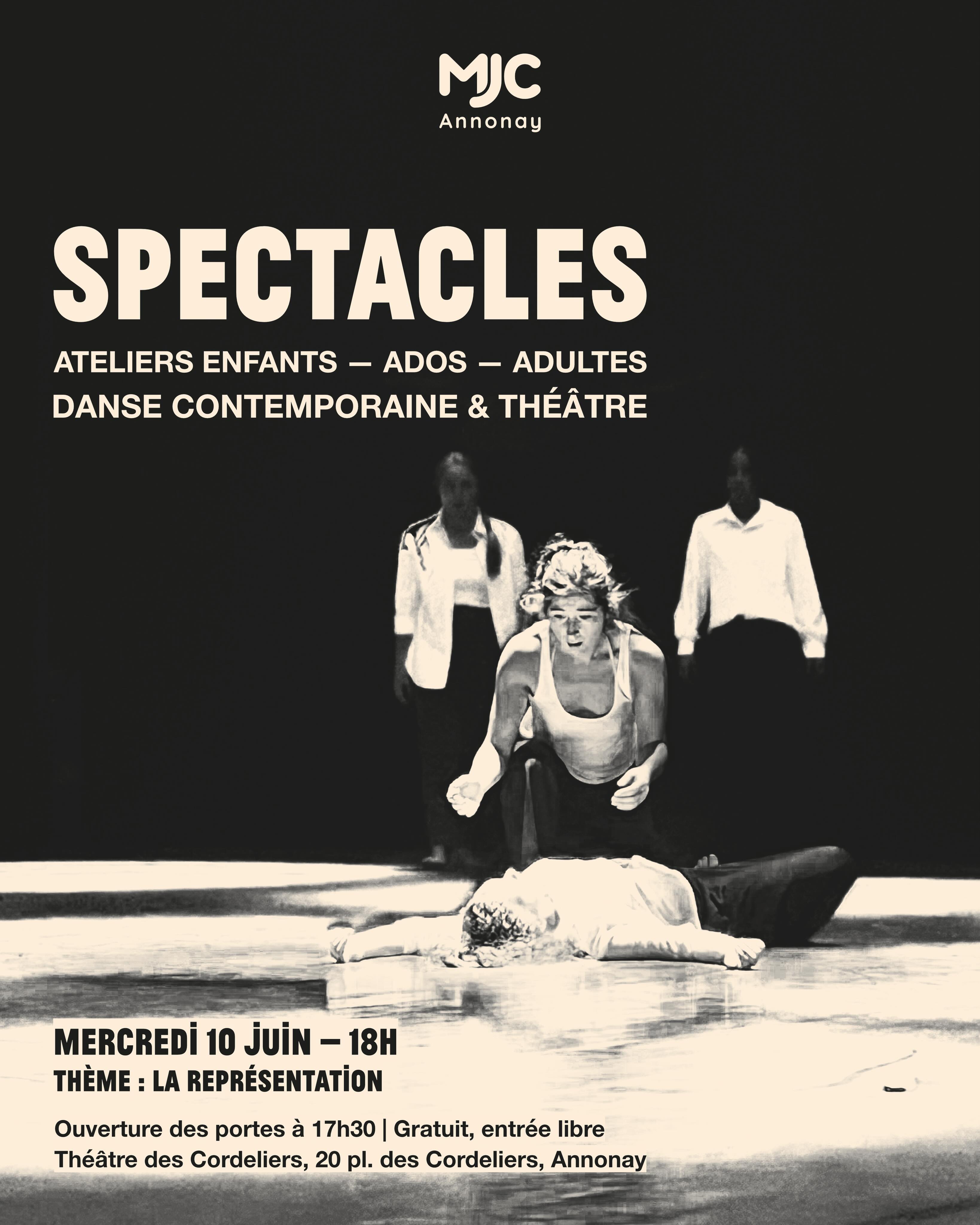 Spectacle -  La représentation_Annonay