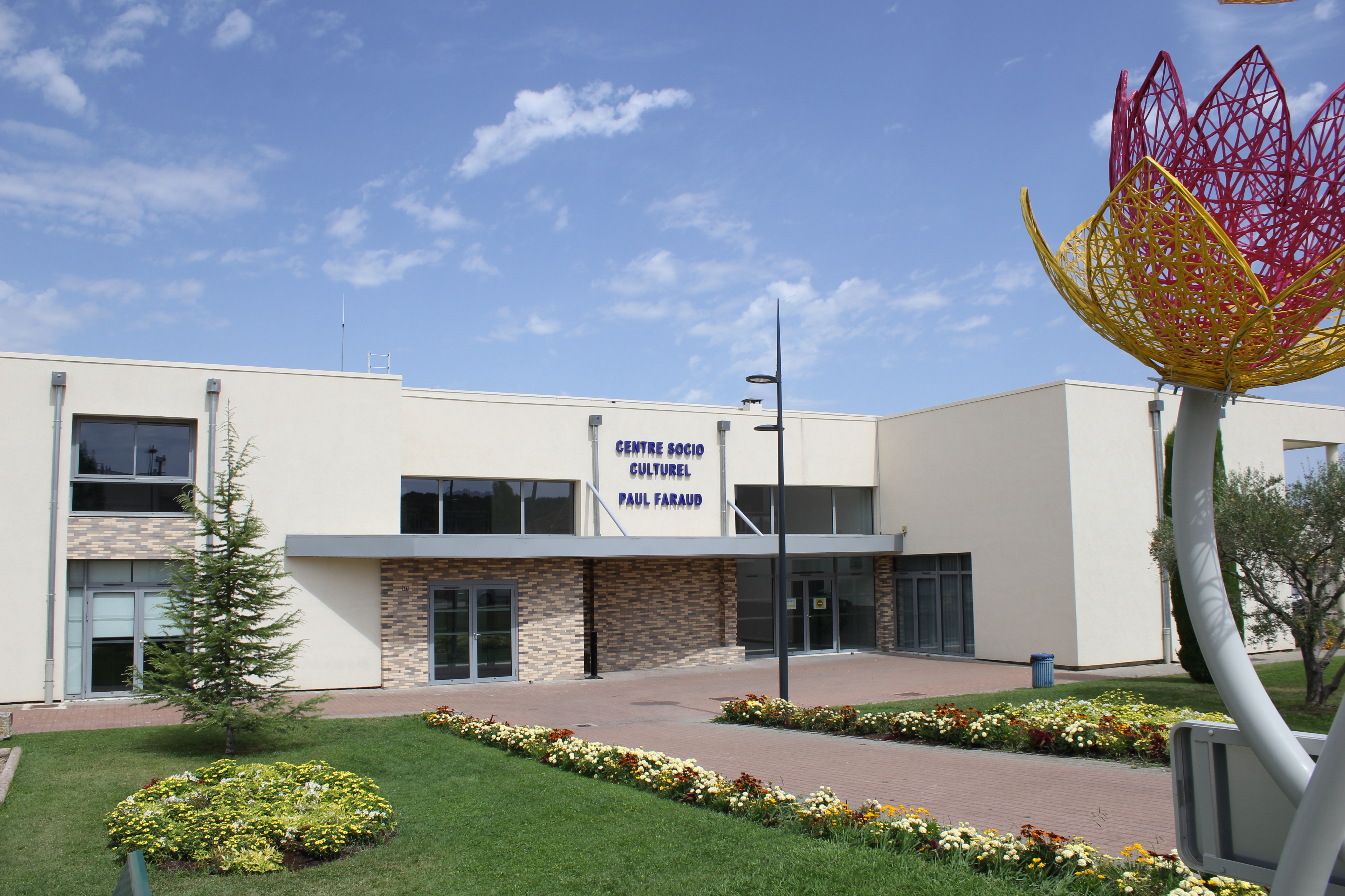 Centre Paul Faraud, Plan-d'Orgon - photo 2