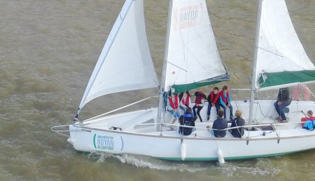 Les Détours sur l'eau : Ticket privilège sur l'estuaire ! - Cercle nautique de Meschers