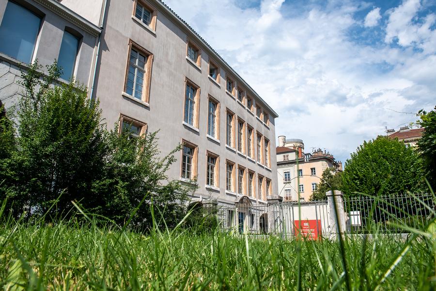 Découverte du jardin du musée