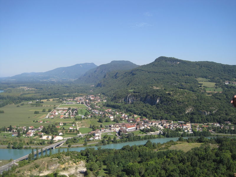 Vue depuis le Mont de Cordon