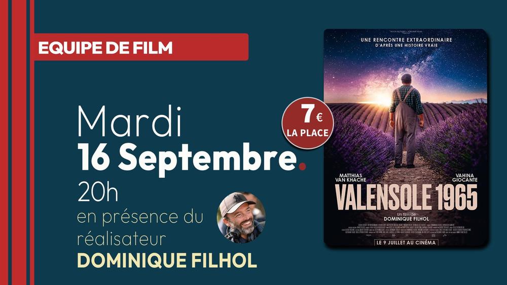 Ciné-Rencontre avec Dominique FILHOL