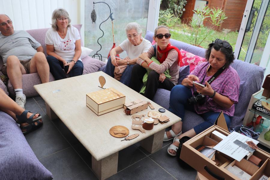 http://Démonstration%20et%20%20atelier%20participatif%20chez%20Blanc%20créations