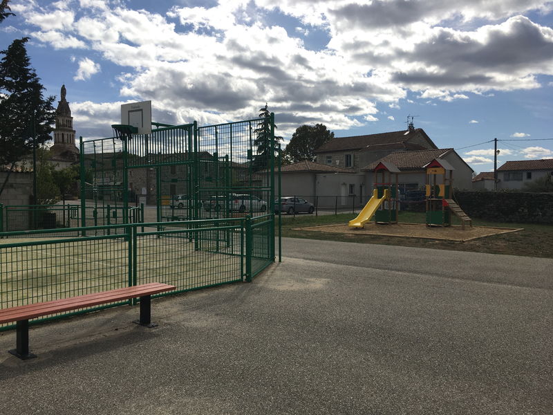 Aire de jeux St Germain