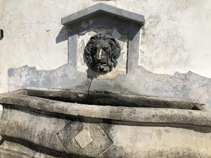 Fontaine du Lion