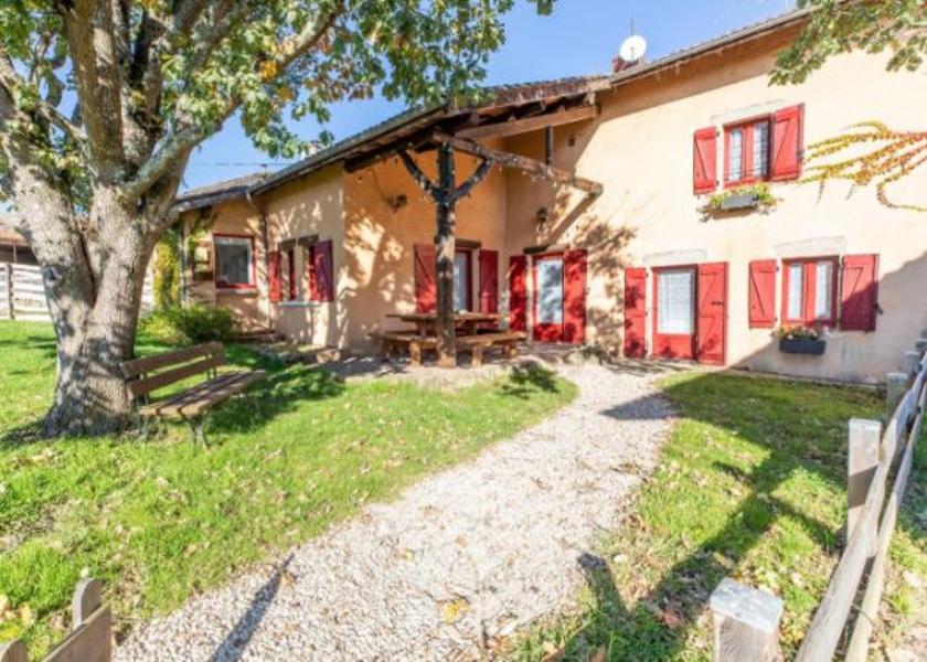 Gîte de la vigne Vierge