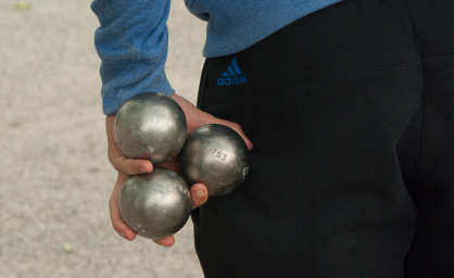 Terrain de Pétanque - Place des Oiseaux