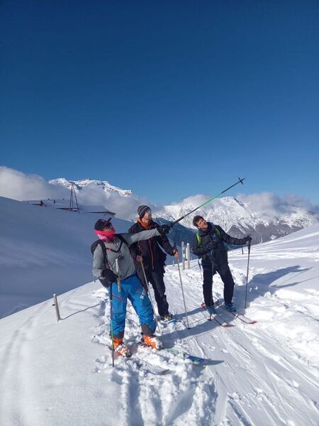 ski rando journée 3