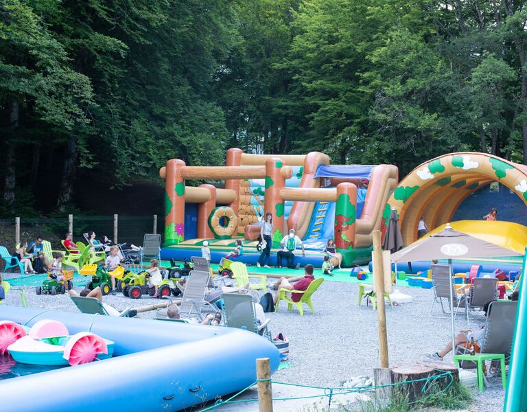 Parc de Jeux du Fort de Tamié
