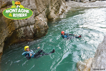 Aqua randonnée à castellane dans les gorges du verdon