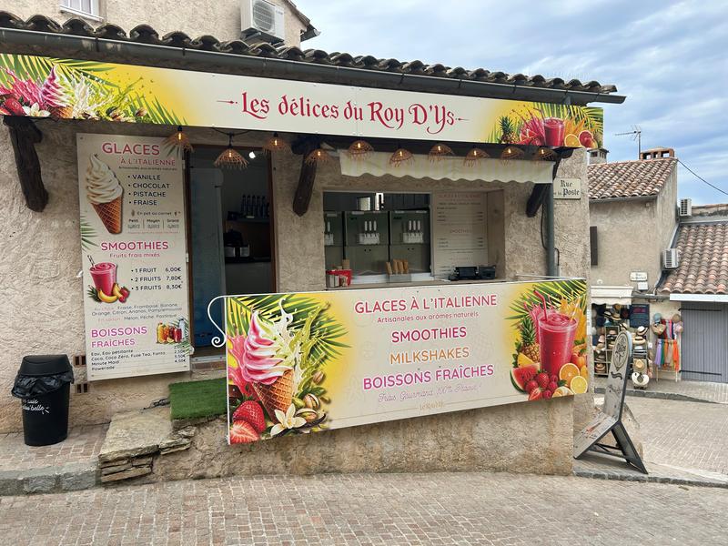 Les délices du Roy D'Ys_Le Castellet