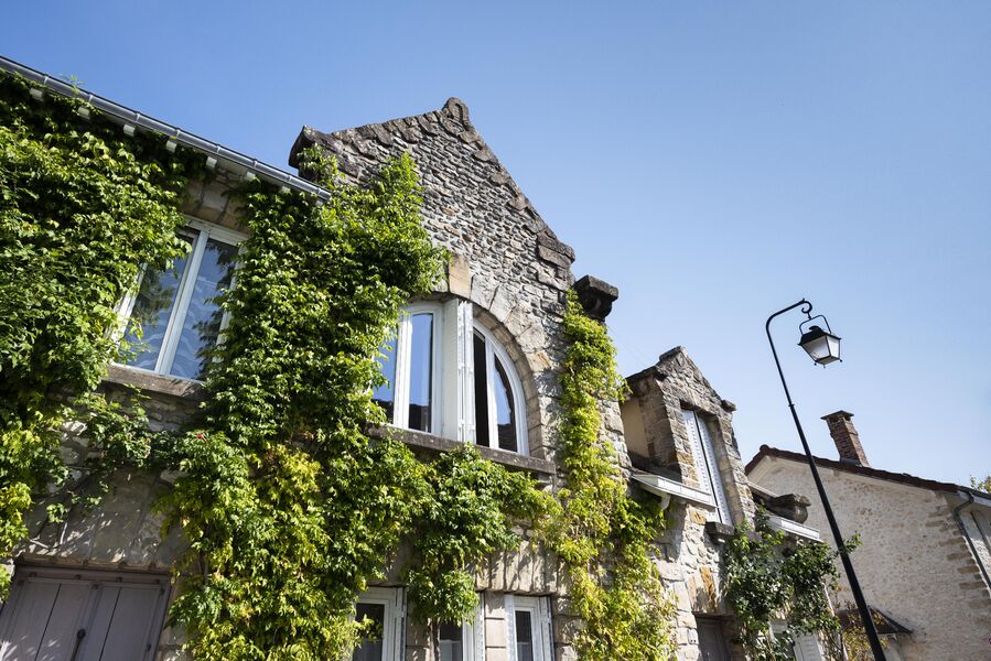 Le charme des maisons de Samois-sur-Seine