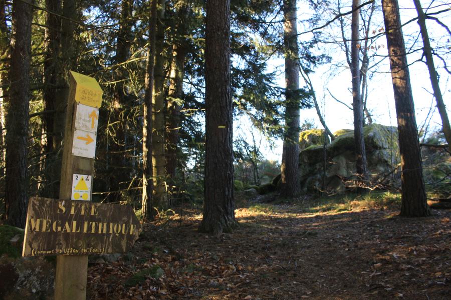 Balade contée des mégalithes_Usson-en-Forez