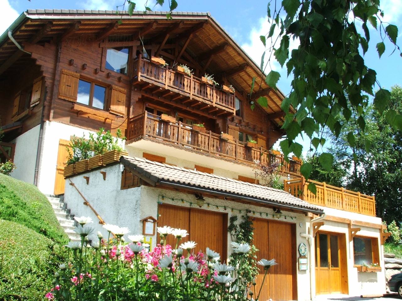 Chalet Chambres d’hôtes le Paradou