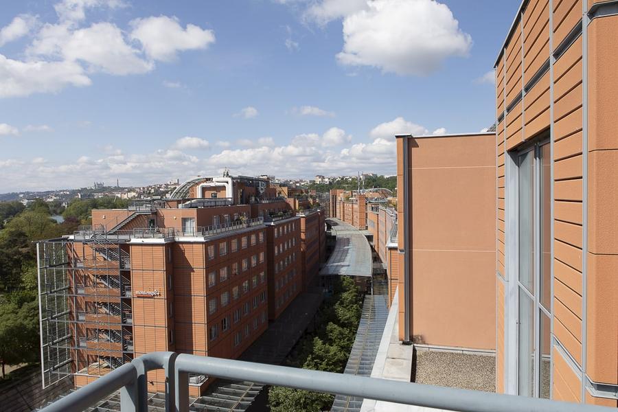 Cité Internationale depuis le rooftop