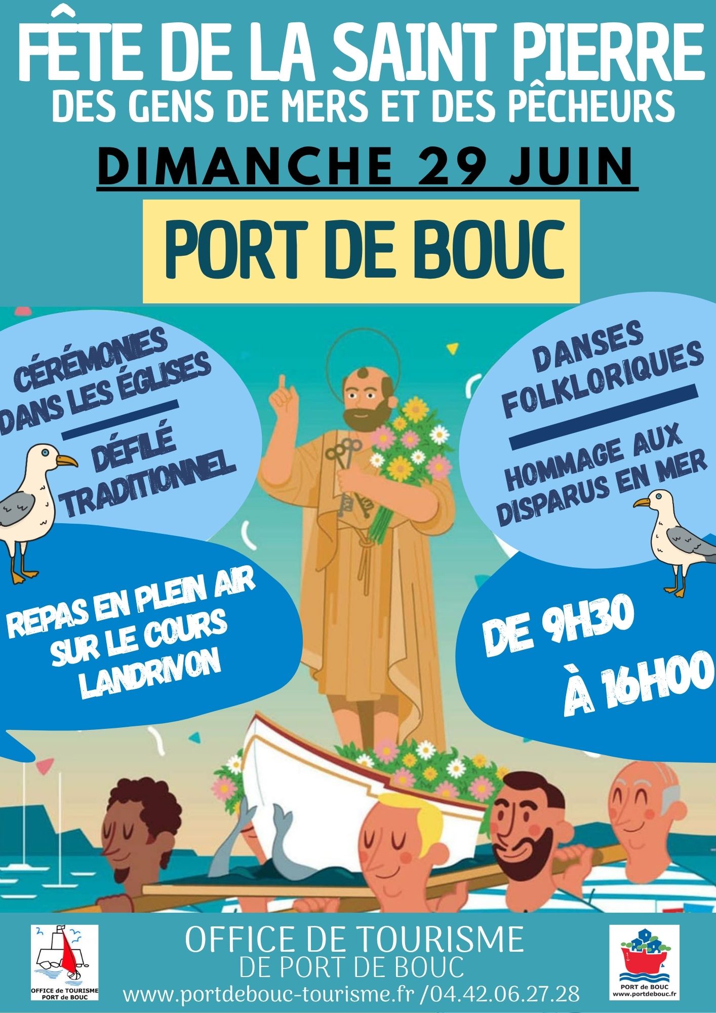 Fête de la Saint-Pierre des gens de mer et des pêcheurs.