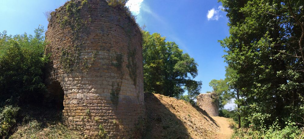 Tours ouvertes à la gorge Château de Saint-Germain