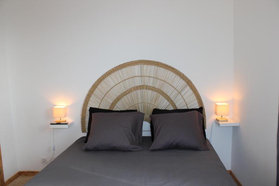 Gite de Bellet-Chambre (3) 1 lit 2 pers-1er niveau-Gîtes de France Alpes-Maritimes