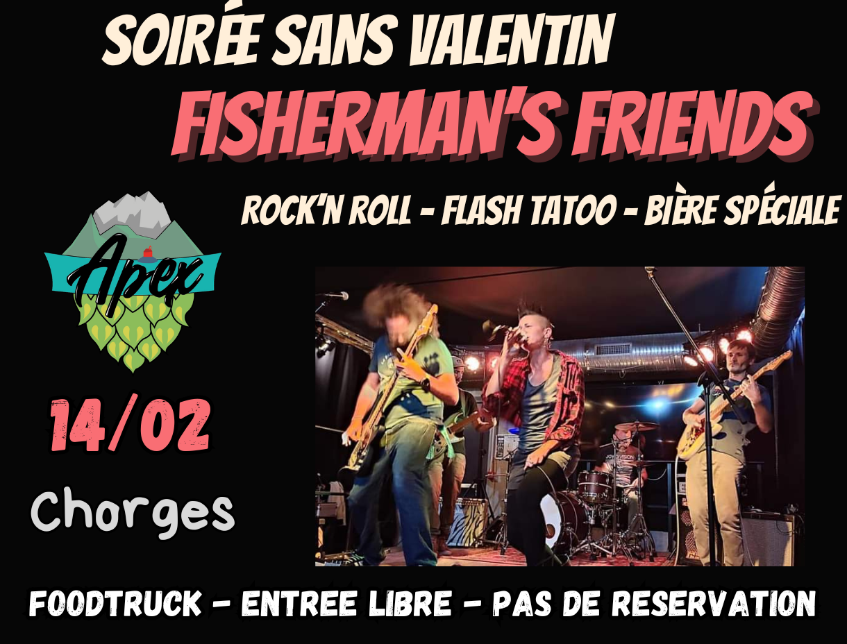 Sans Valentin - Concert Fisherman's Friends