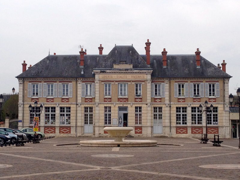 Mairie de Souppes sur Loing