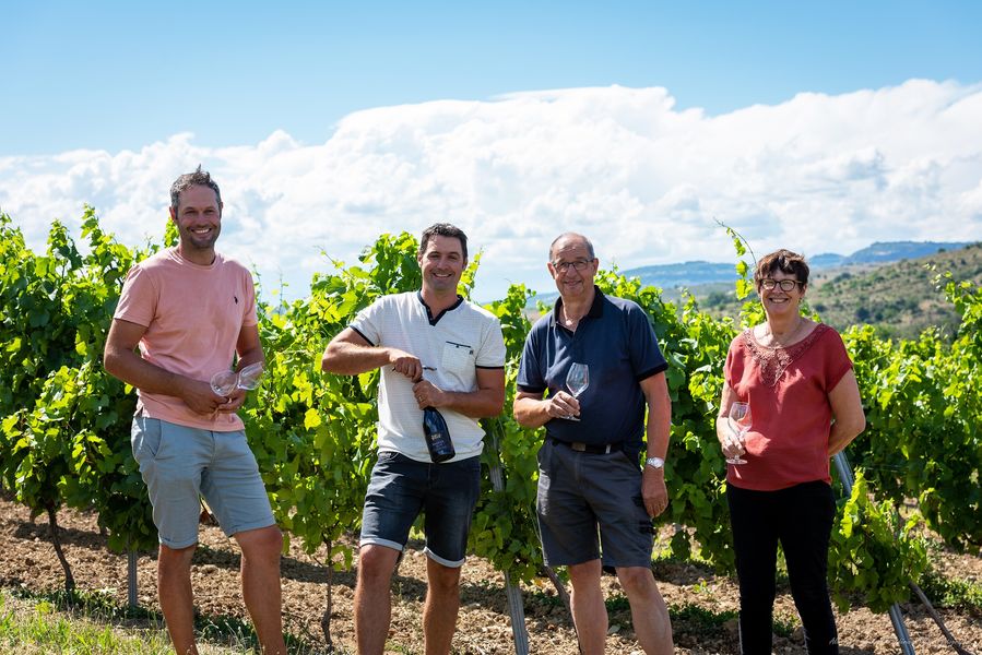Alba-La-Romaine wine cooperative