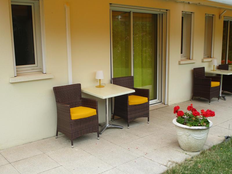 Verte neuve terrasse