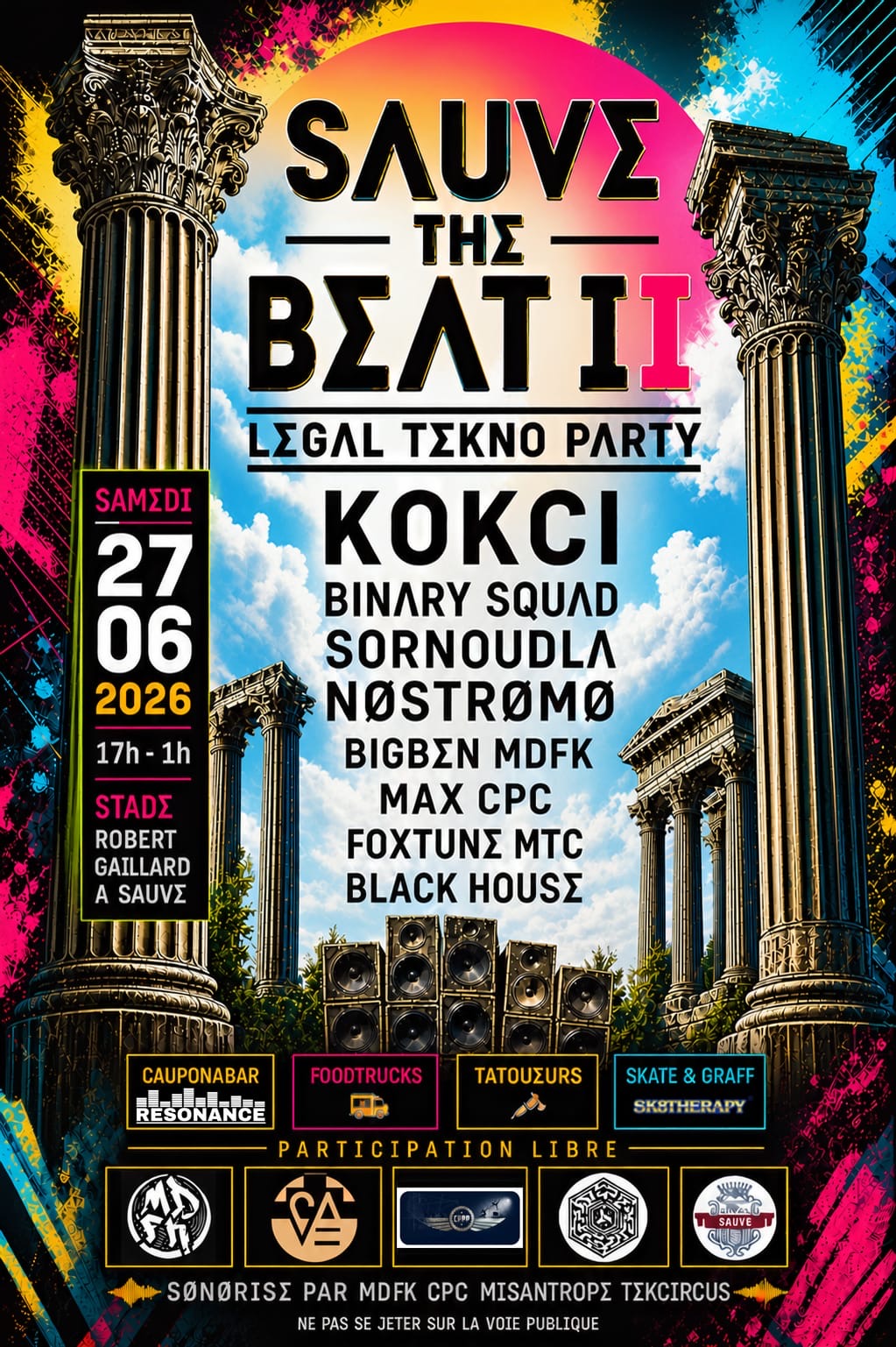 Sauve the Beat