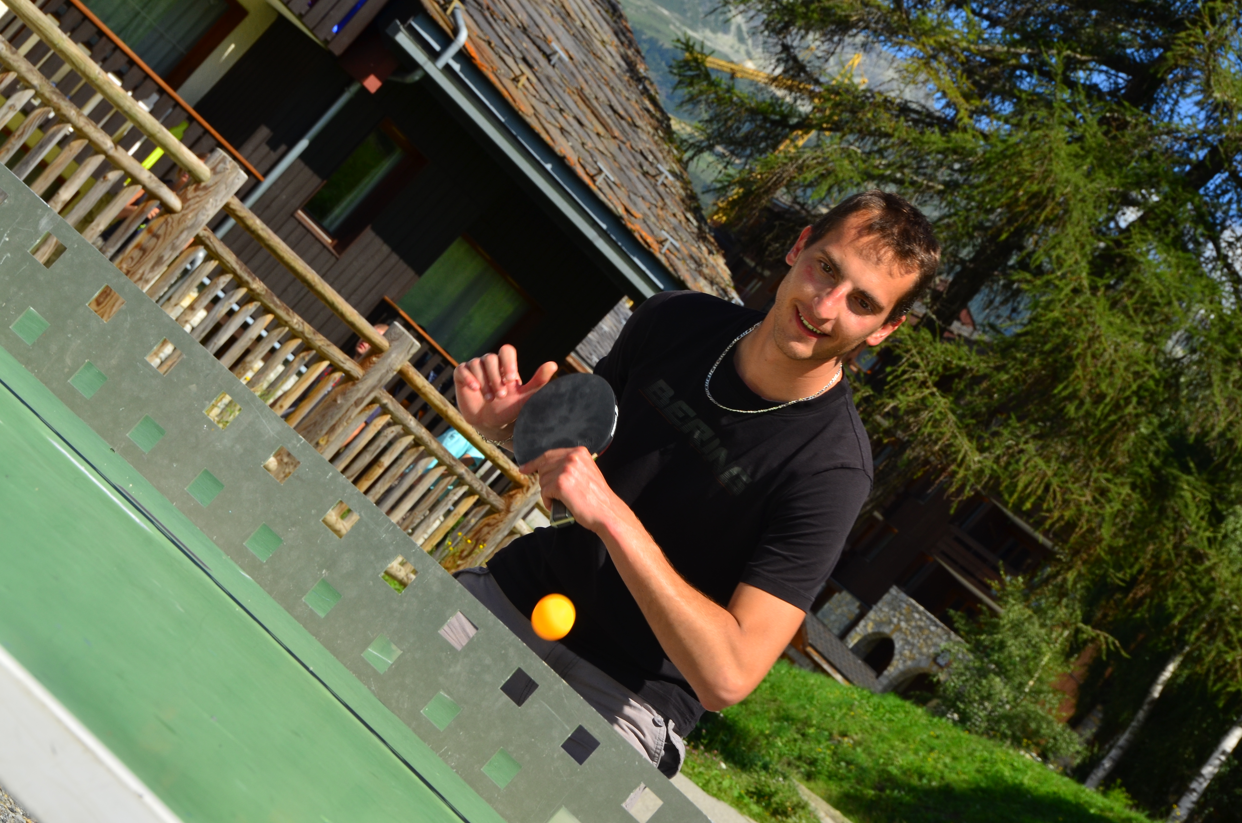 Tournoi de ping pong