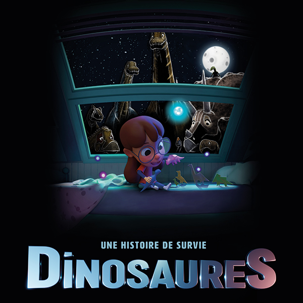 "Dinosaure, une histoire de Survie" - séance de planétarium à l'Observatoire de la Lèbe