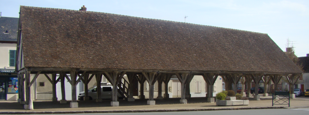 La halle de Beaumont