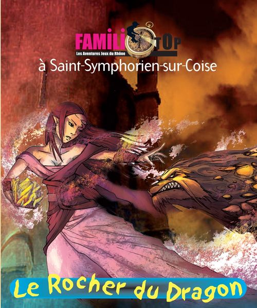 Familitop Saint Symphorien sur Coise - Le Rocher du Dragon