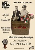 Affiche de l'exposition de Nathalie Baudry_Lans-en-Vercors