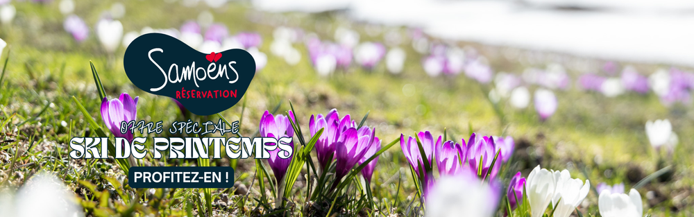 Offre ski de printemps -  Printemps à la montagne à Samoëns – Soleil, glisse et grand bol d’air_Samoëns